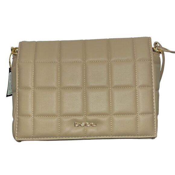Bebe Chica Quilted Shoulder Bag - Picture 1 of 14